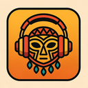 icon_fashion_headphones_tribal icon preview
