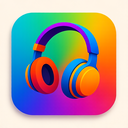 icon_fashion_headphones_vibrant_colors icon preview
