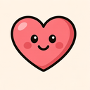 icon_fashion_heart_cartoon icon preview