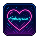 icon_fashion_heart_cyberpunk icon preview