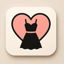 icon_fashion_heart_elegant icon preview