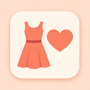 icon_fashion_heart_flat_pastel icon preview