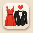 icon_fashion_heart_formal icon preview