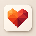 icon_fashion_heart_geometric icon preview