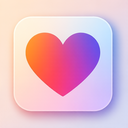 icon_fashion_heart_gradient icon preview