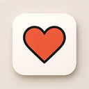 icon_fashion_heart_minimalist icon preview