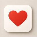 icon_fashion_heart_modern icon preview