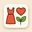icon_fashion_heart_organic icon preview