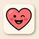 icon_fashion_heart_playful icon preview