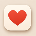 icon_fashion_heart_rounded icon preview