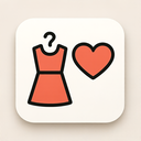 icon_fashion_heart_simplified icon preview