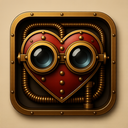 icon_fashion_heart_steampunk icon preview