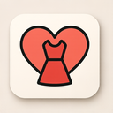 icon_fashion_heart_symmetrical icon preview