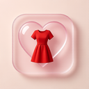 icon_fashion_heart_transparent icon preview