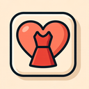 icon_fashion_heart_vector icon preview
