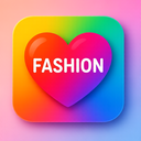 icon_fashion_heart_vibrant_colors icon preview