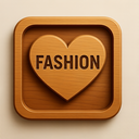 icon_fashion_heart_wooden icon preview