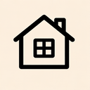 icon_fashion_house_bold icon preview