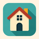 icon_fashion_house_flat_design icon preview