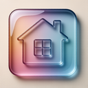 icon_fashion_house_glassy icon preview