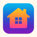 icon_fashion_house_gradient icon preview
