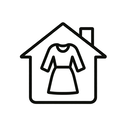 icon_fashion_house_line_art icon preview