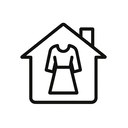 icon_fashion_house_minimal_outline icon preview