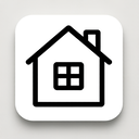 icon_fashion_house_monochrome icon preview