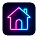 icon_fashion_house_neon icon preview