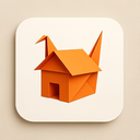 icon_fashion_house_origami icon preview