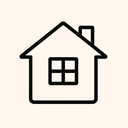 icon_fashion_house_outline icon preview