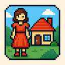 icon_fashion_house_pixel_art icon preview