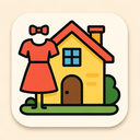 icon_fashion_house_playful icon preview