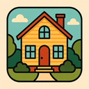 icon_fashion_house_retro icon preview