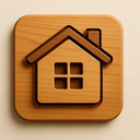 icon_fashion_house_wooden icon preview