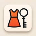 icon_fashion_key_abstract icon preview
