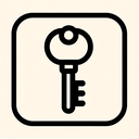 icon_fashion_key_bold icon preview
