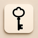 icon_fashion_key_elegant icon preview