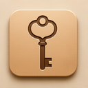 icon_fashion_key_embossed icon preview