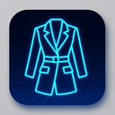 icon_fashion_key_futuristic icon preview