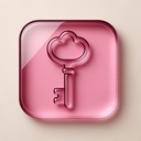 icon_fashion_key_glassy icon preview