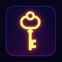 icon_fashion_key_glow_effect icon preview