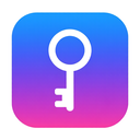 icon_fashion_key_gradient icon preview