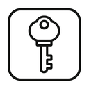 icon_fashion_key_line_art icon preview
