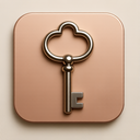 icon_fashion_key_metallic icon preview