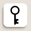 icon_fashion_key_minimalist icon preview