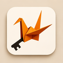 icon_fashion_key_origami icon preview