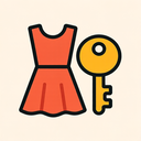 icon_fashion_key_playful icon preview