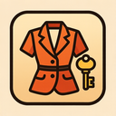 icon_fashion_key_retro icon preview