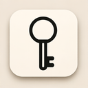 icon_fashion_key_rounded icon preview